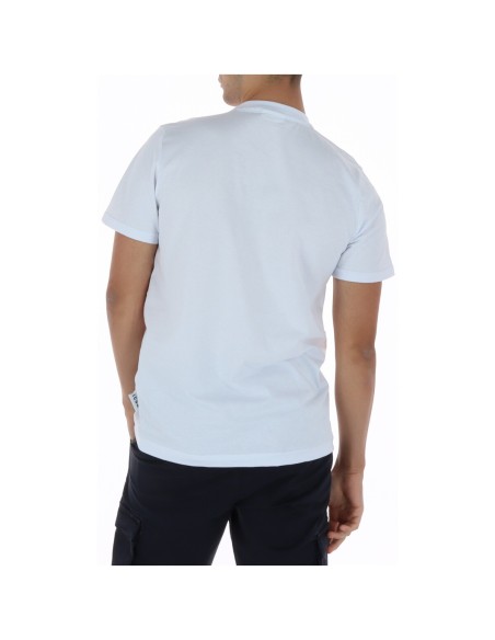 Icon T‑shirt homme blanc imprimé