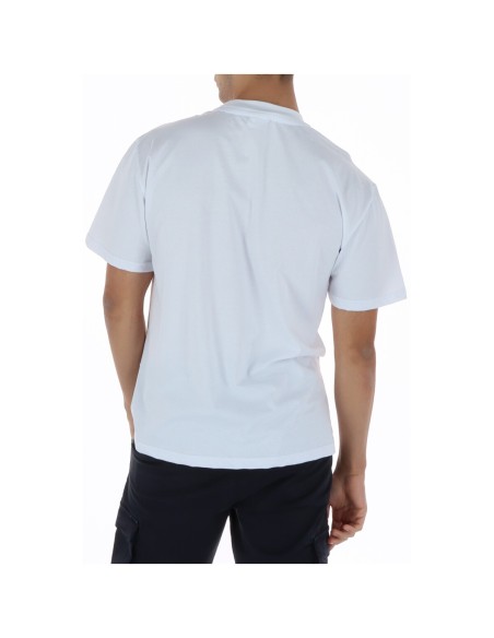 Icon T‑shirt homme blanc coton