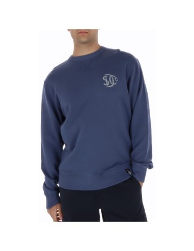 Superdry Sweat homme bleu