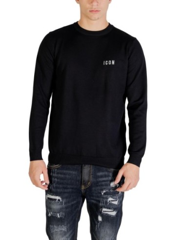 Icon Pull homme noir