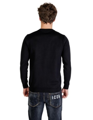 Icon Pull homme noir
