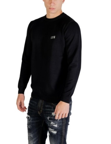 Icon Pull homme noir