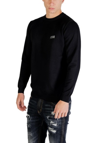 Icon Pull homme noir