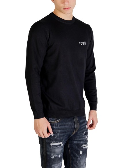 Icon Pull homme noir