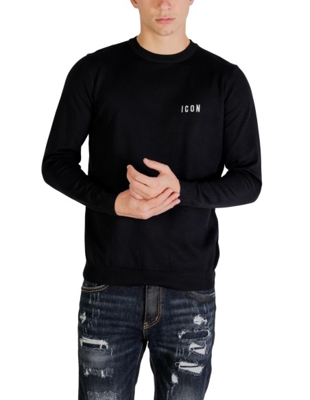 Icon Pull homme noir
