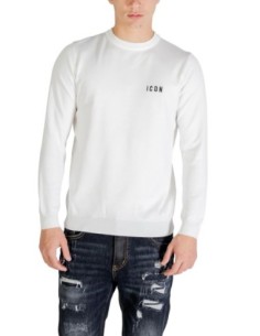 Icon Pull homme blanc