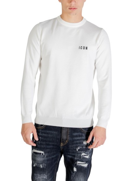 Icon Pull homme blanc