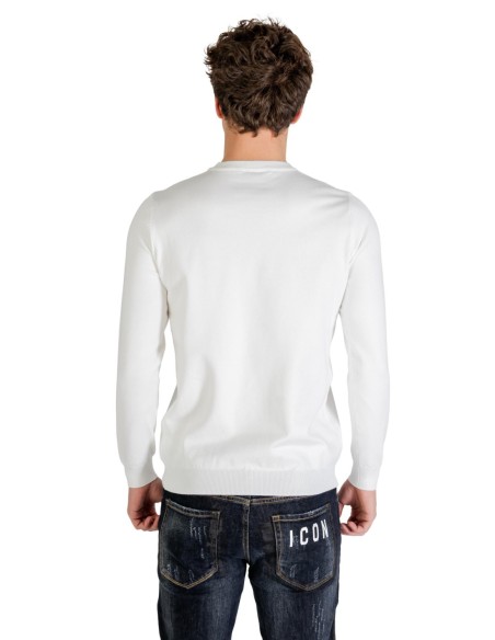 Icon Pull homme blanc