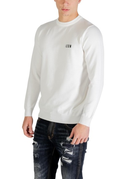 Icon Pull homme blanc