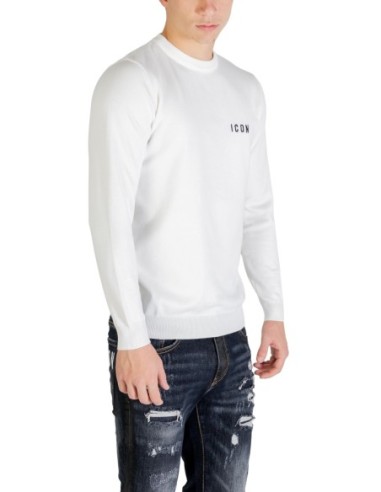 Icon Pull homme blanc