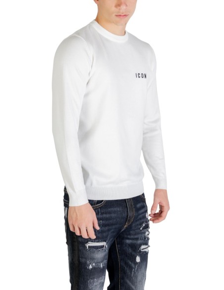 Icon Pull homme blanc