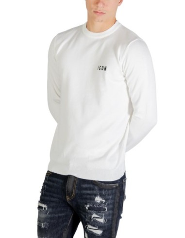 Icon Pull homme blanc