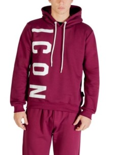 Icon Sweat homme bordeaux