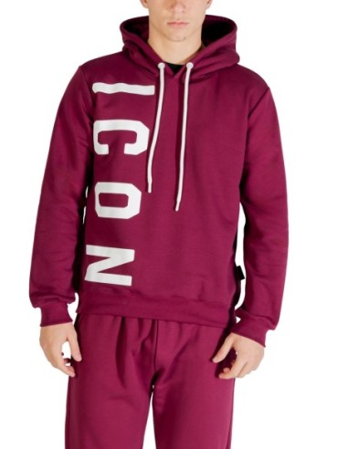 Icon Sweat homme bordeaux