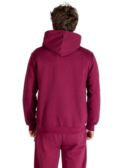 Icon Sweat homme bordeaux