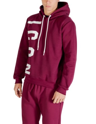 Icon Sweat homme bordeaux