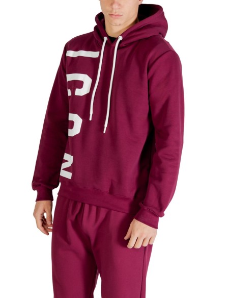 Icon Sweat homme bordeaux