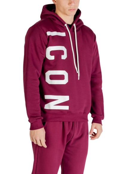 Icon Sweat homme bordeaux