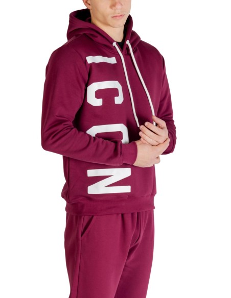 Icon Sweat homme bordeaux