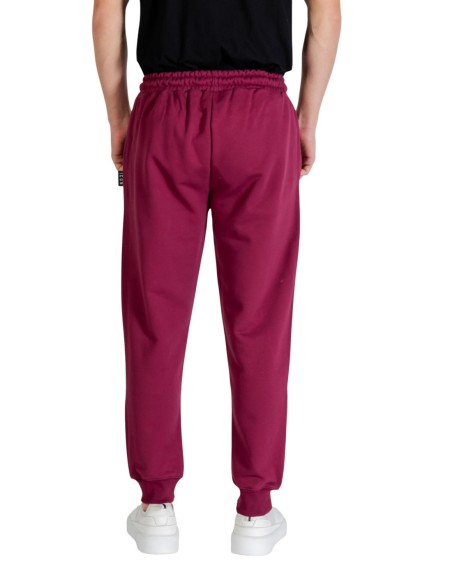 Icon Pantalon homme bordeaux