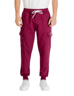 Icon Pantalon homme bordeaux hiver