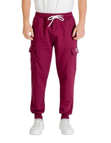 Icon Pantalon homme bordeaux hiver