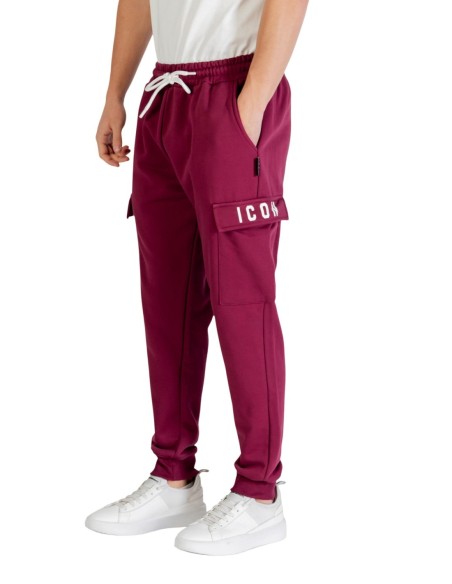 Icon Pantalon homme bordeaux hiver