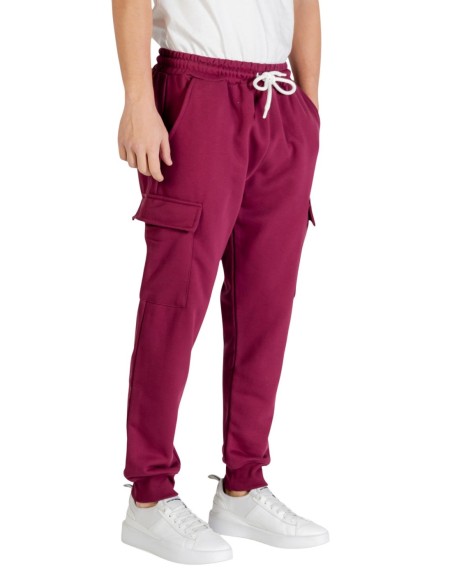 Icon Pantalon homme bordeaux hiver