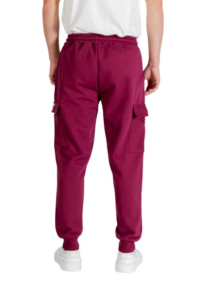 Icon Pantalon homme bordeaux hiver