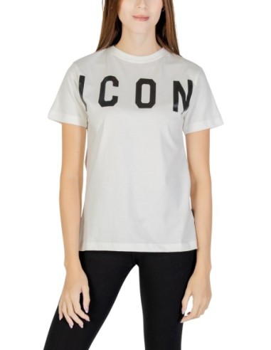 Icon T‑shirt femme blanc