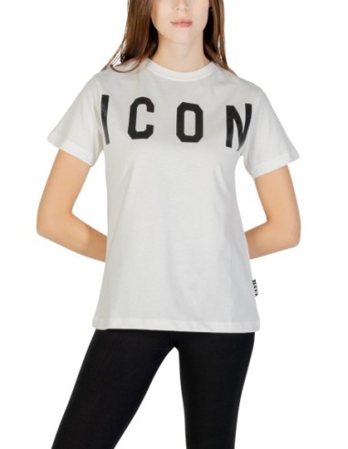 Icon T‑shirt femme blanc