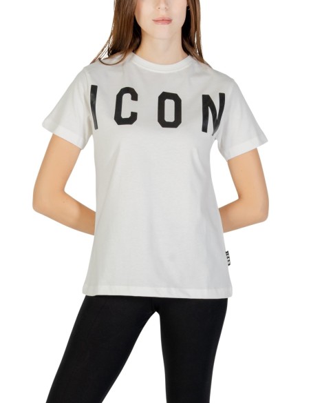 Icon T‑shirt femme blanc