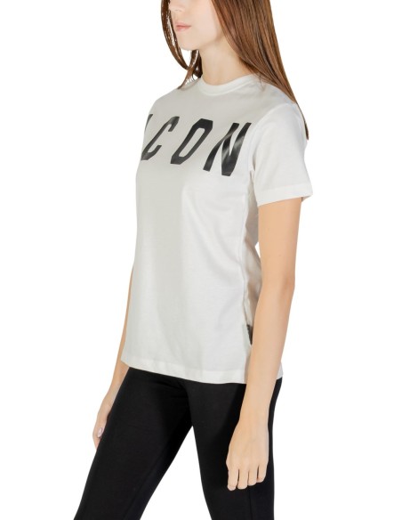 Icon T‑shirt femme blanc