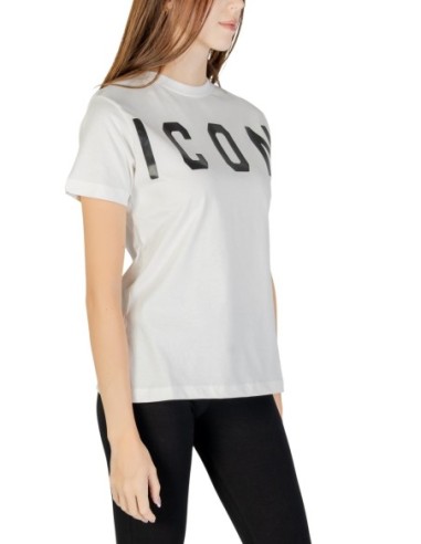 Icon T‑shirt femme blanc
