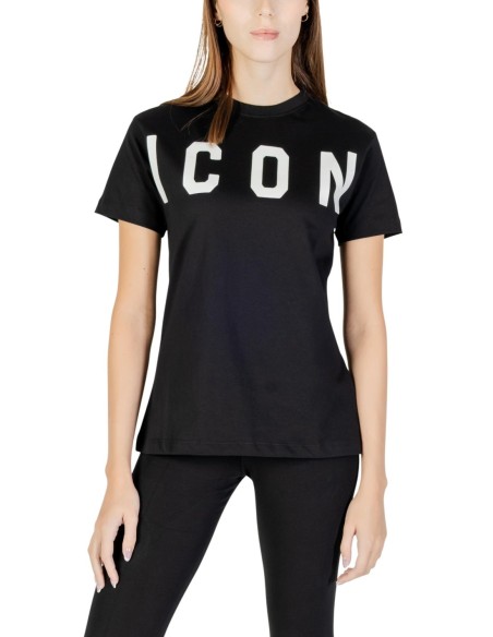 Icon T‑shirt femme noir