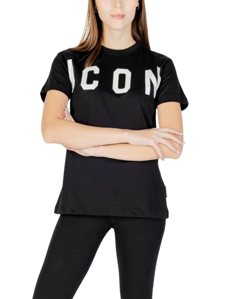 Icon T‑shirt femme noir