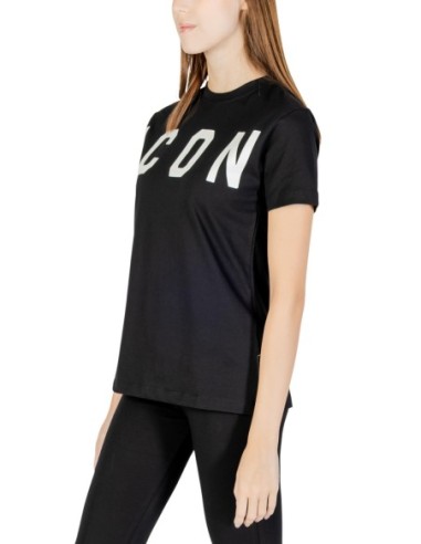 Icon T‑shirt femme noir