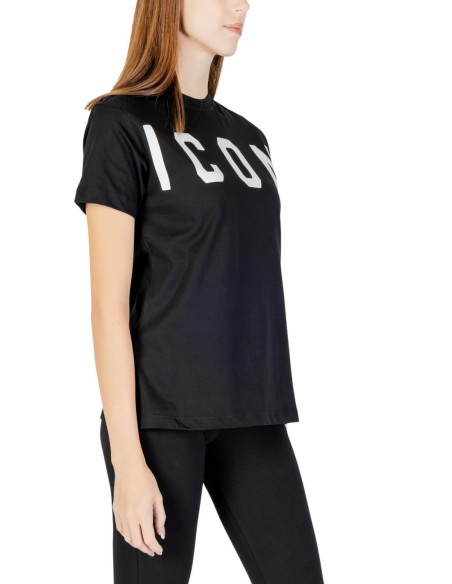 Icon T‑shirt femme noir