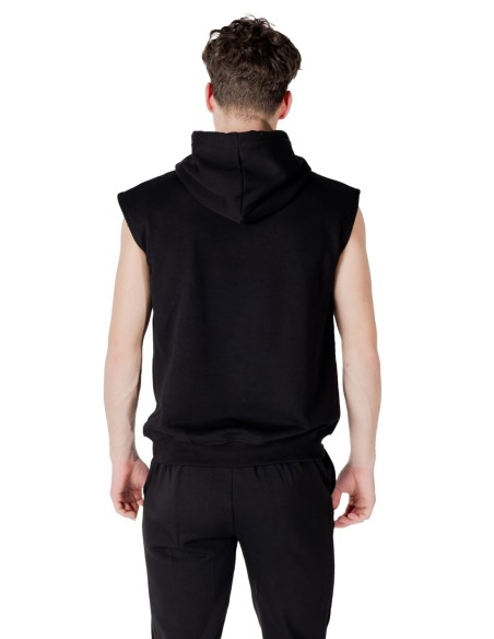 Icon Sweat homme noir sans manches