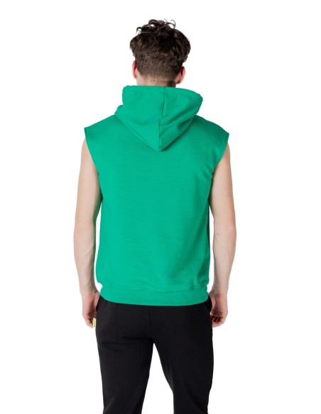 Icon Sweat homme vert sans manches