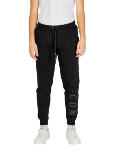 Icon Pantalon homme noir
