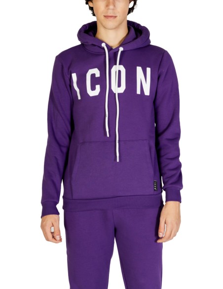 Icon Sweat homme violet