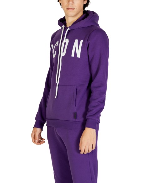 Icon Sweat homme violet