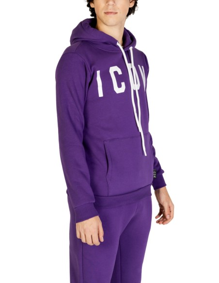 Icon Sweat homme violet