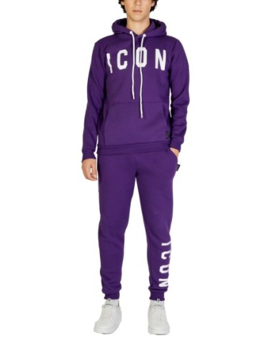 Icon Sweat homme violet