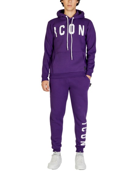 Icon Sweat homme violet