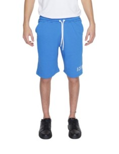 Icon Bermuda homme bleu azur