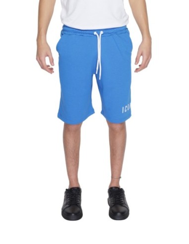 Icon Bermuda homme bleu azur