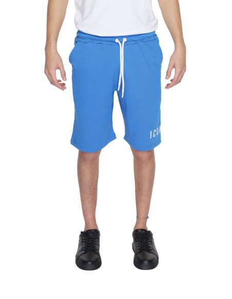 Icon Bermuda homme bleu azur