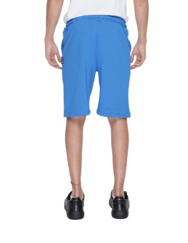 Icon Bermuda homme bleu azur